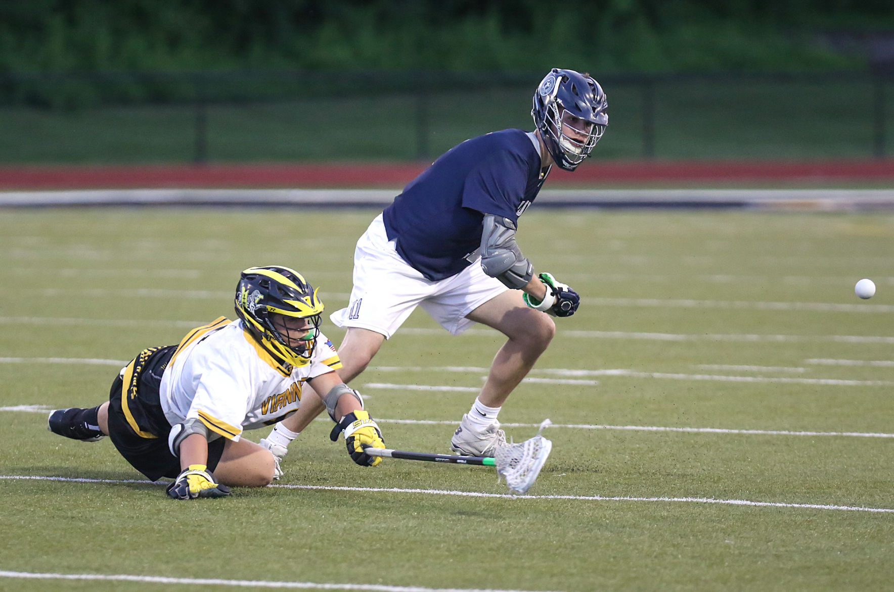 SLUH vs. Vianney lacrosse